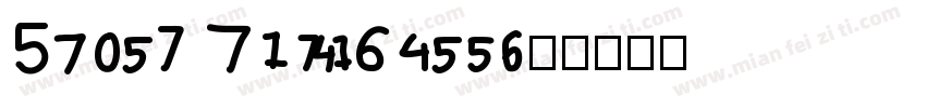 Sport Numbers字体转换